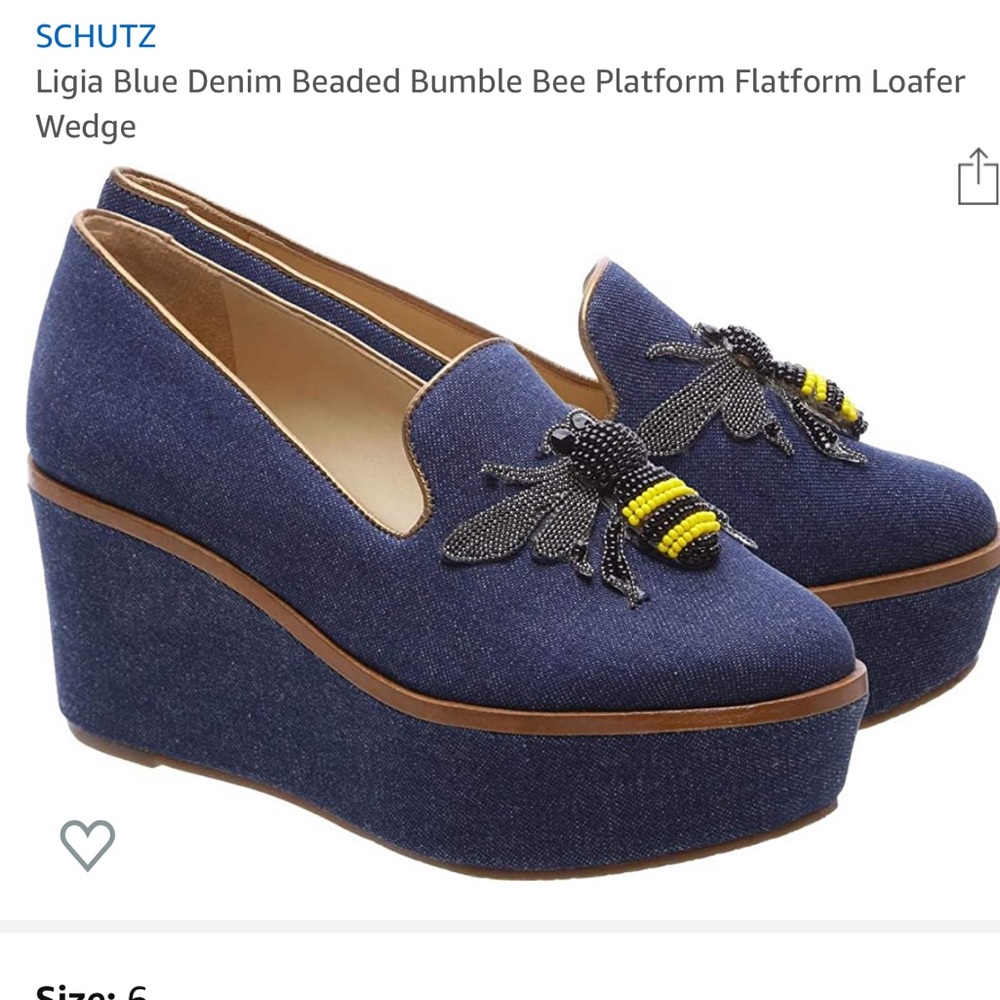Schutz Ligia Bee Shoes